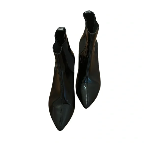 Isabel Marant Black Leather Boots - Size 8 - Excellent Condition - Picture 3 of 10